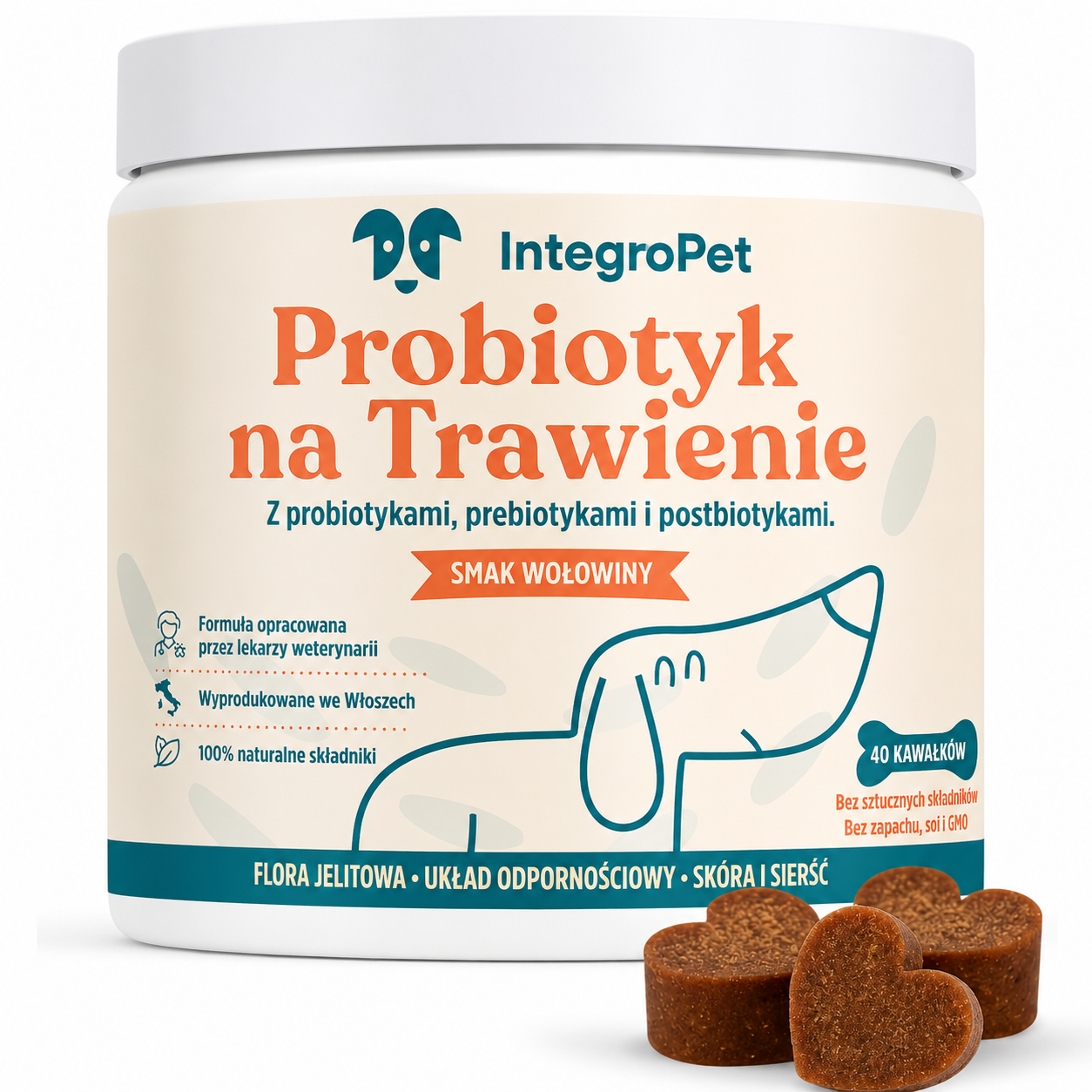 IntegroPet – probiotyk na trawienie