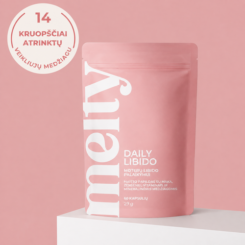 Daily Libido – moterų libido palaikymui