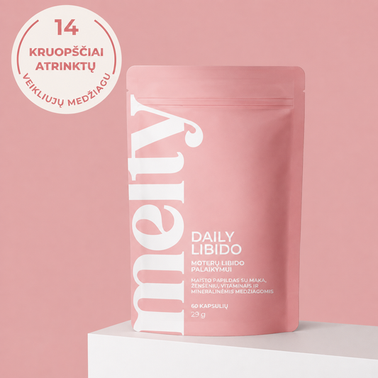 Daily Libido – moterų libido palaikymui