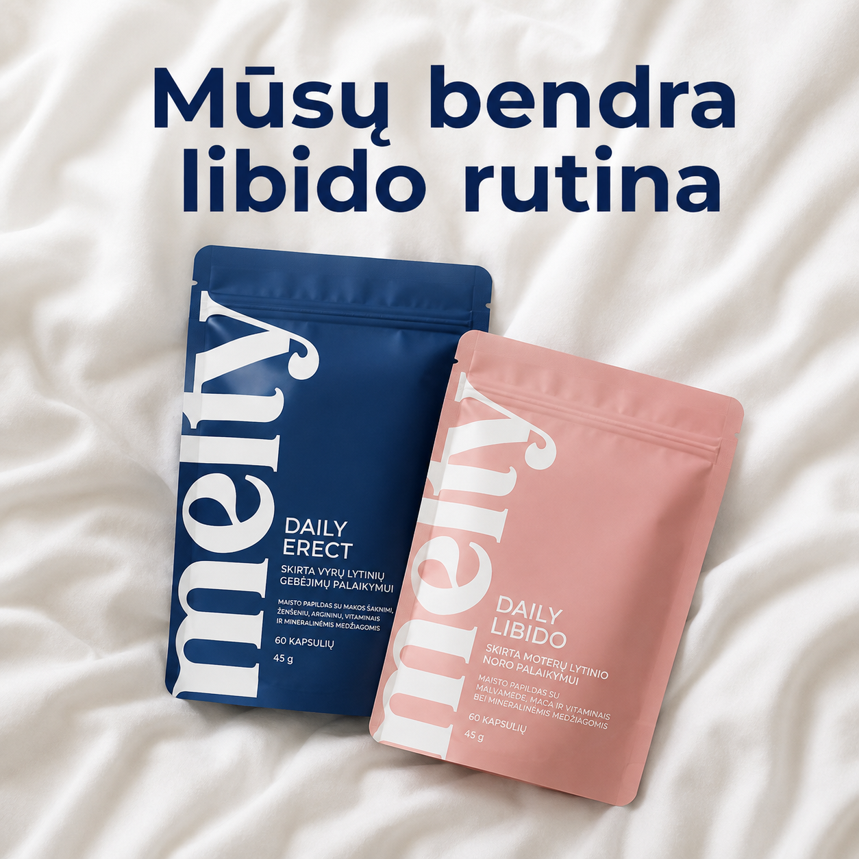 Daily Erect – vyrų libido palaikymui