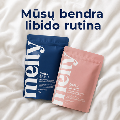 Daily Erect – vyrų libido palaikymui