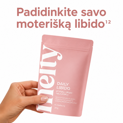 Daily Libido – moterų libido palaikymui