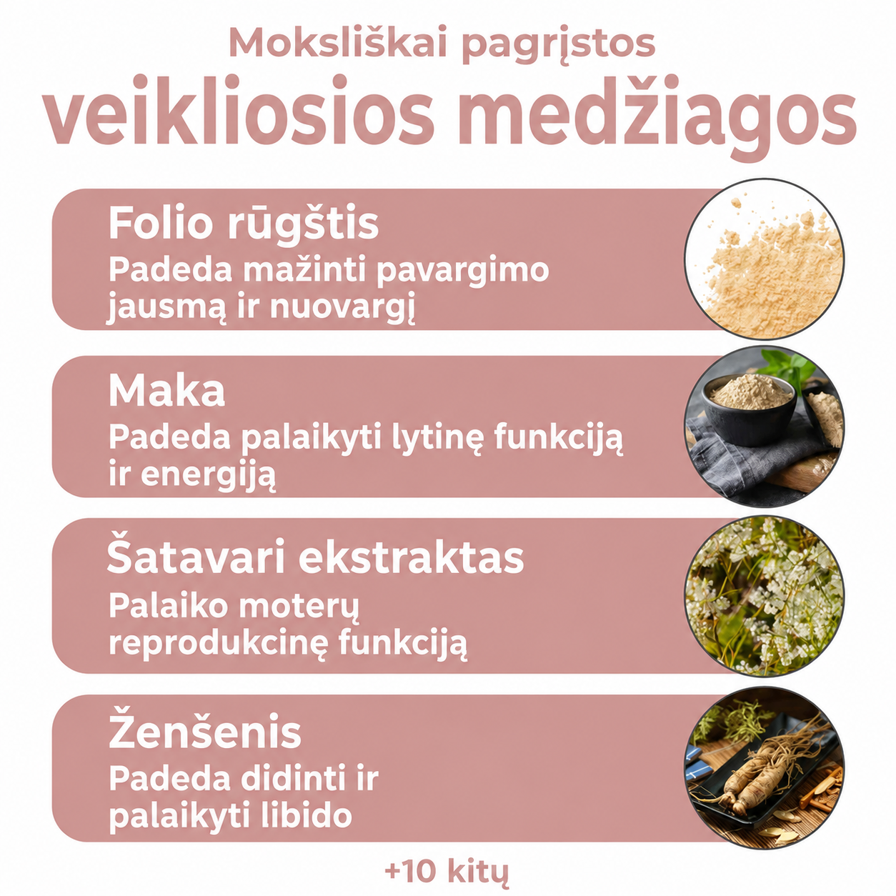 Daily Libido – moterų libido palaikymui