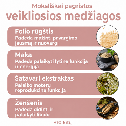 Daily Libido – moterų libido palaikymui