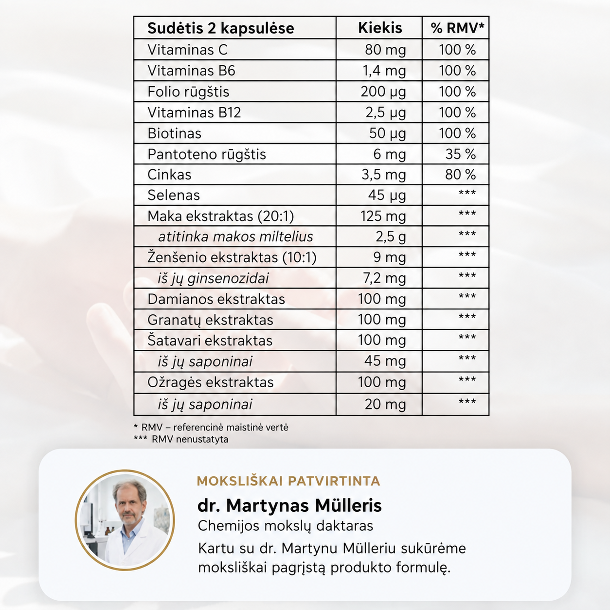 Daily Libido – moterų libido palaikymui
