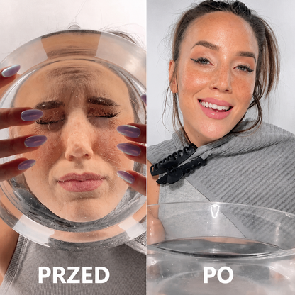 Spray utrwalający makijaż