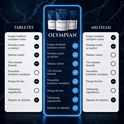 24 VIENAME SUPERMAISTO GUMINUKAI VYRAMS