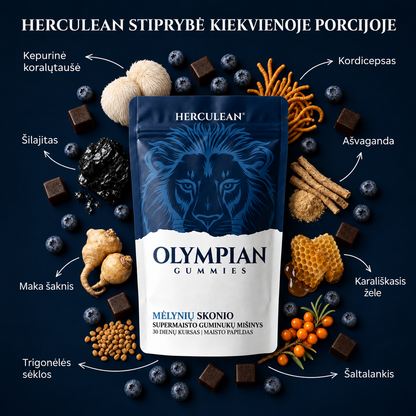24 VIENAME SUPERMAISTO GUMINUKAI VYRAMS