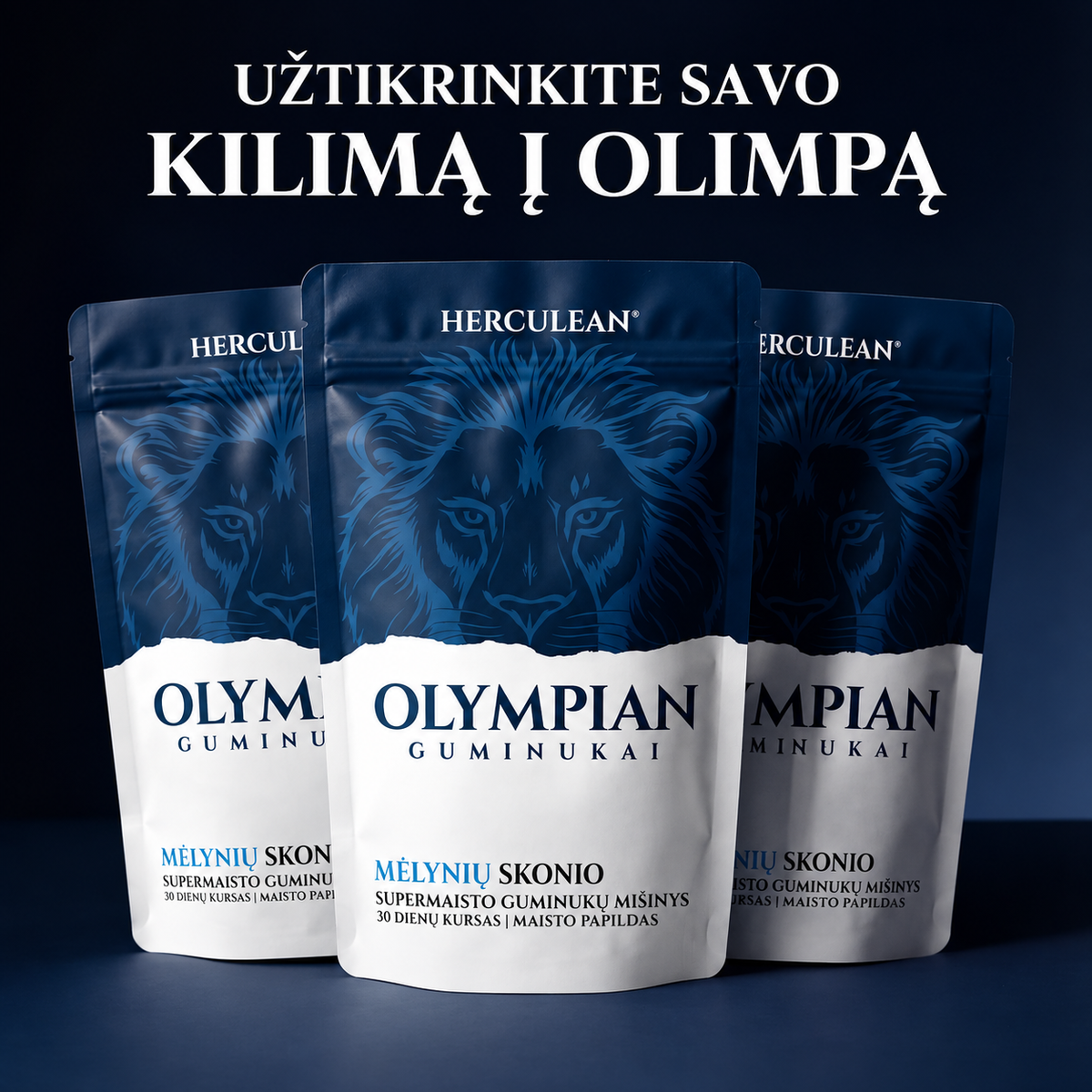 24 VIENAME SUPERMAISTO GUMINUKAI VYRAMS