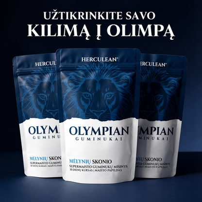 24 VIENAME SUPERMAISTO GUMINUKAI VYRAMS