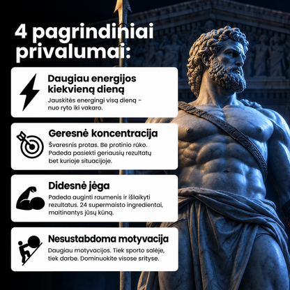 24 VIENAME SUPERMAISTO GUMINUKAI VYRAMS
