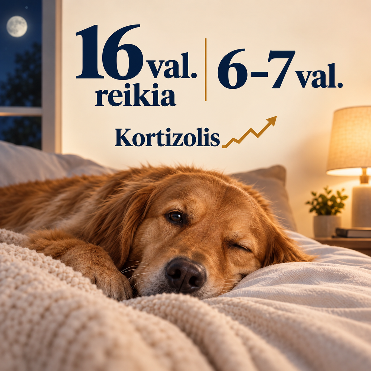 NightPaws „Gilus miegas“ kramtukai
